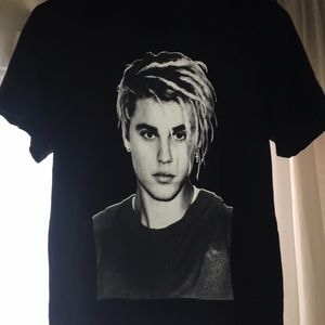 Justin Bieber T-shirt